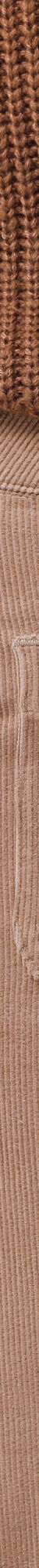 Pantalon coupe large taille haute, petite stature (beige) Pantalon coupe large taille haute, petite stature (beige)
